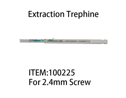 Screw Extractor/Extraction Trephine