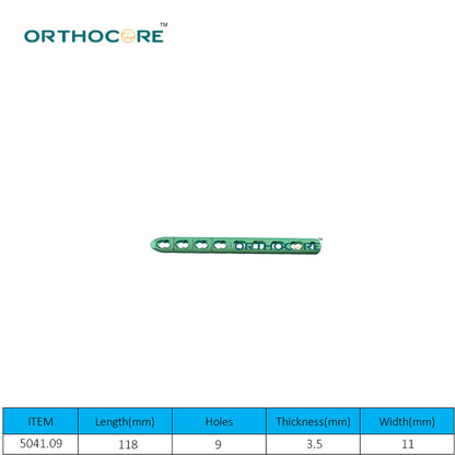 3.5mm Titanium LCP Narrow Locking Compression Plates