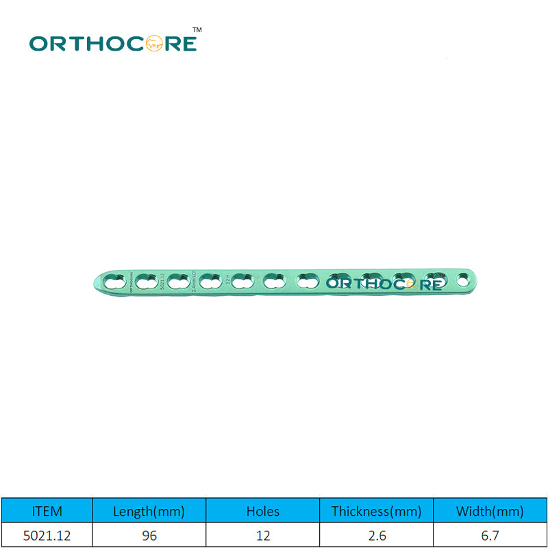 2.4mm Titanium LCP Locking Compression Plates