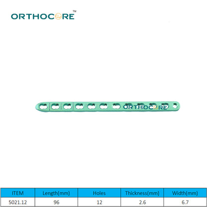 2.4mm Titanium LCP Locking Compression Plates