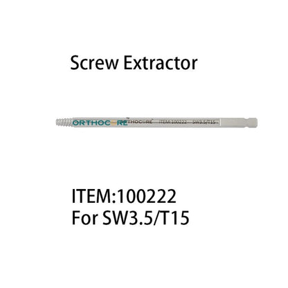 Screw Extractor/Extraction Trephine