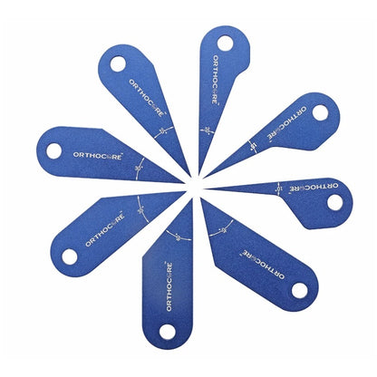 Osteotomy angle ruler