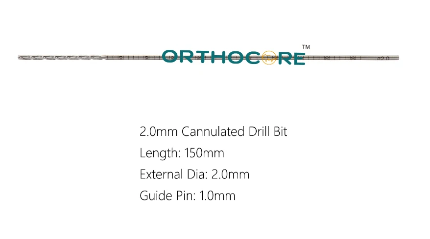 Cannulated Drill Bits