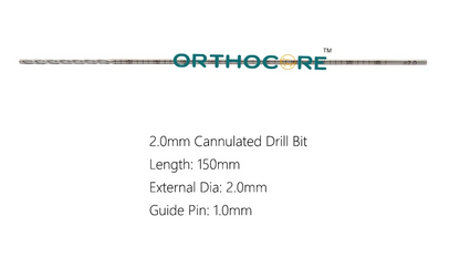Cannulated Drill Bits
