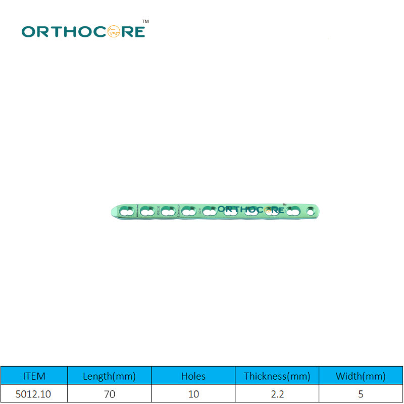 2.0mm Titanium LCP Locking Compression Plates