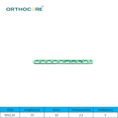 2.0mm Titanium LCP Locking Compression Plates