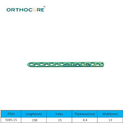 3.5mm Titanium LCP Broad Locking Compression Plates
