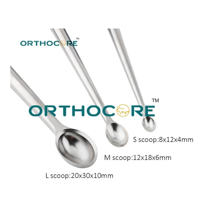 Hatt Spoon—Round Ligment Cutter