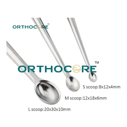 Hatt Spoon—Round Ligment Cutter