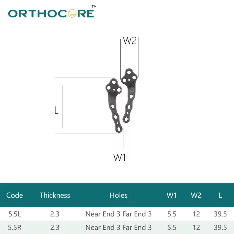 TPLO locking bone plate