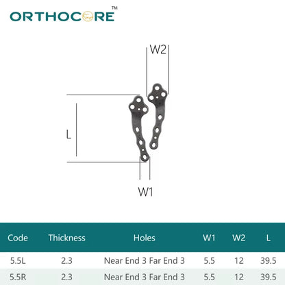 TPLO locking bone plate