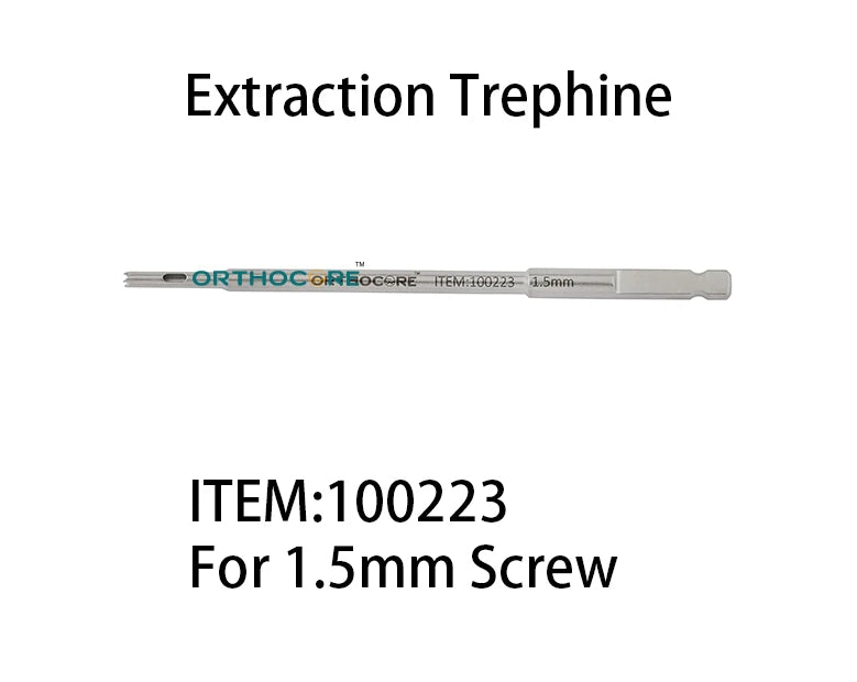 Screw Extractor/Extraction Trephine
