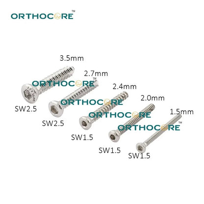 3.5MM Hex Head Self-Tapping Cortical Screw