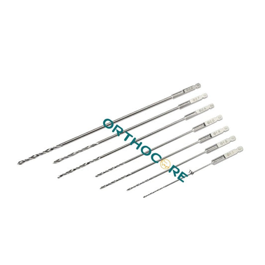 AO Style Quick Coupling Drill Bits