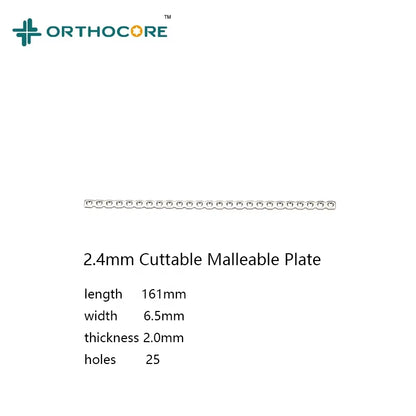 Reconstruction Cuttable Plate