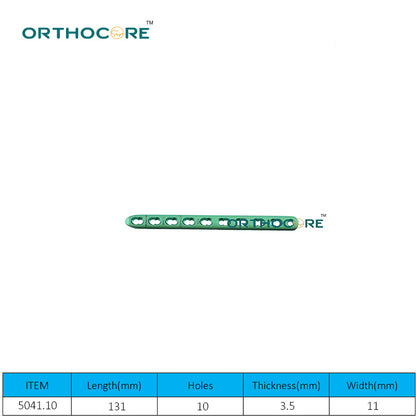 3.5mm Titanium LCP Narrow Locking Compression Plates