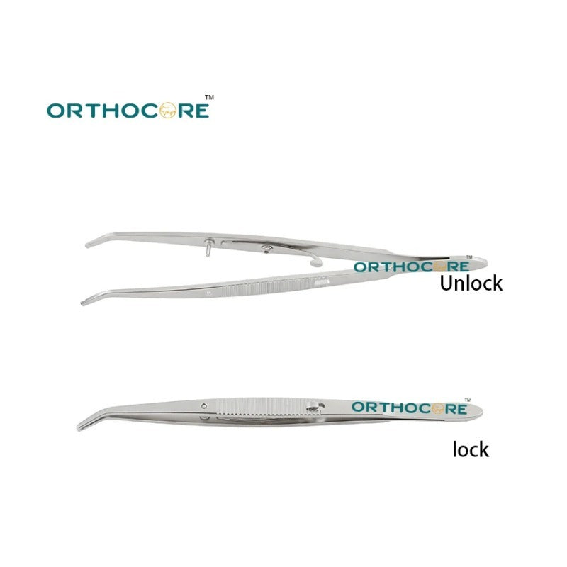 Self-Lock Screw Holding Forceps
