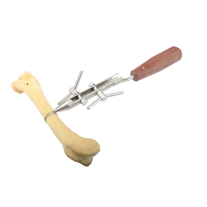 Wire Tightener With Two Cranks