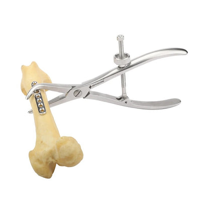 Bone Holding Forceps With Serrated Jaws