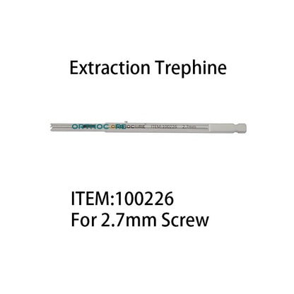 Screw Extractor/Extraction Trephine