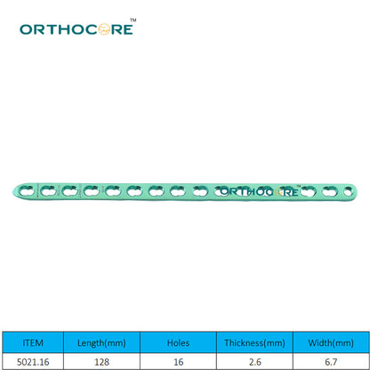 2.4mm Titanium LCP Locking Compression Plates