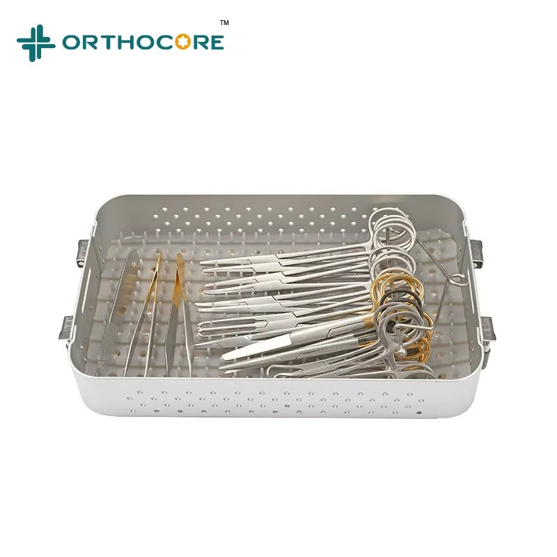 Small Animal Soft Tissue Surgical Instruments Kit