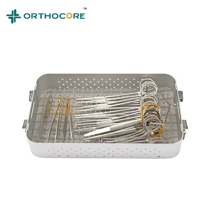 Small Animal Soft Tissue Surgical Instruments Kit