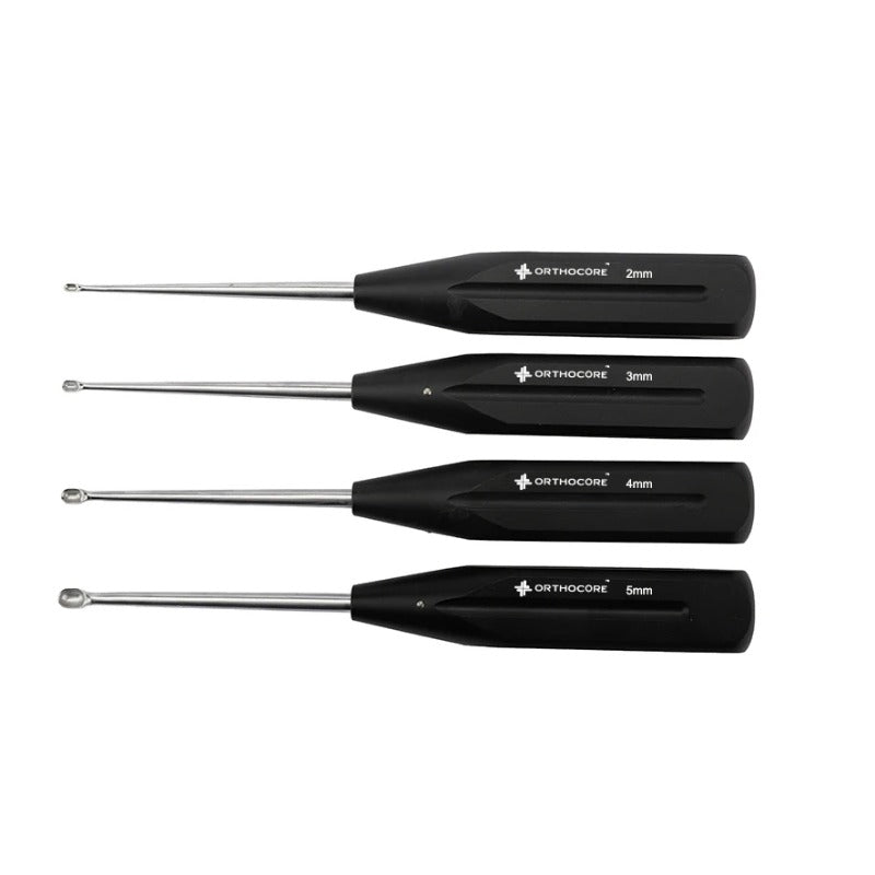 Bone Curette(Aluminum handle)