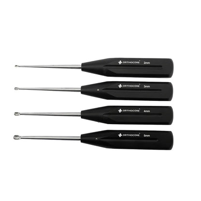 Bone Curette(Aluminum handle)