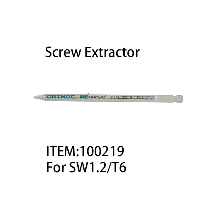 Screw Extractor/Extraction Trephine