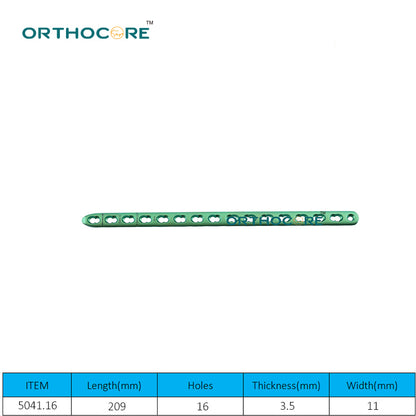 3.5mm Titanium LCP Narrow Locking Compression Plates