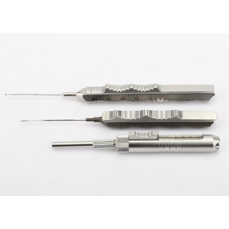 Three Scales Depth Gauge