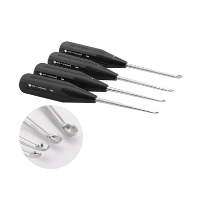 Bone Curette(Aluminum handle)