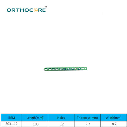 2.7mm Titanium LCP Locking Compression Plates