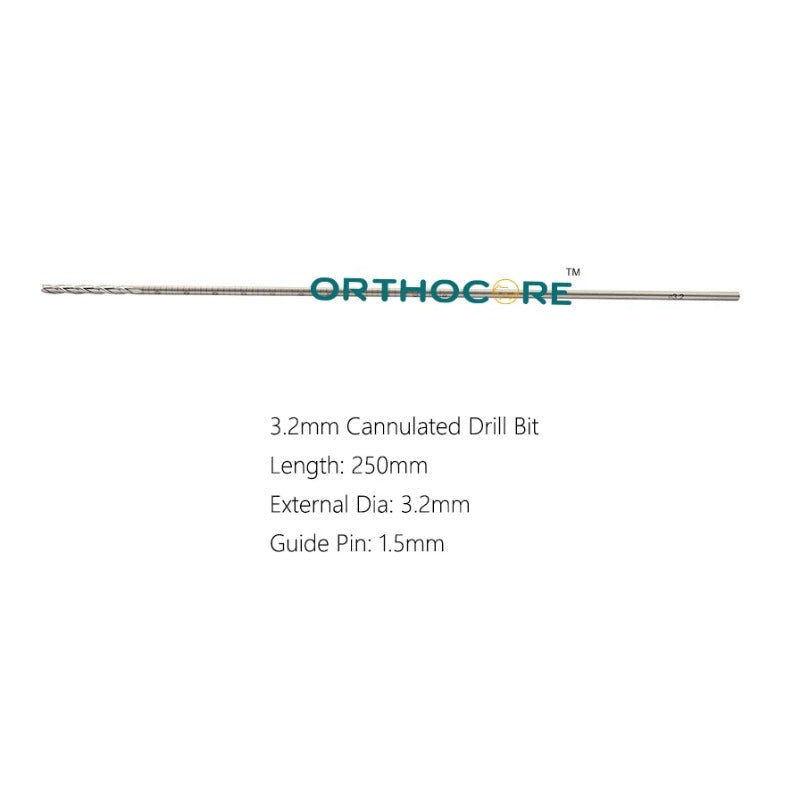 Cannulated Drill Bits