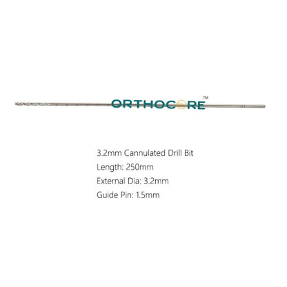 Cannulated Drill Bits
