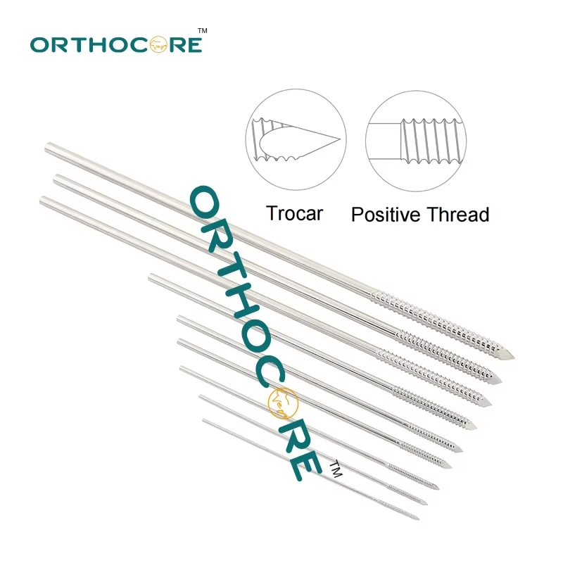 End Positive Thread Pin(stainless steel)