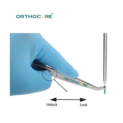 Self-Lock Screw Holding Forceps