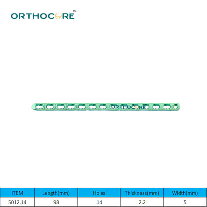 2.0mm Titanium LCP Locking Compression Plates