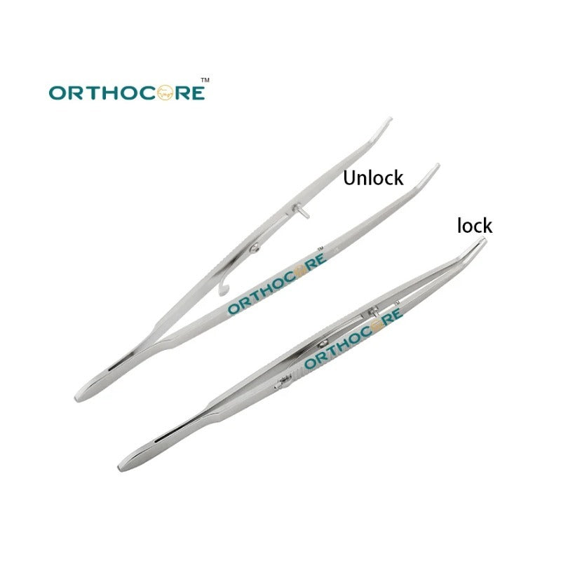 Self-Lock Screw Holding Forceps