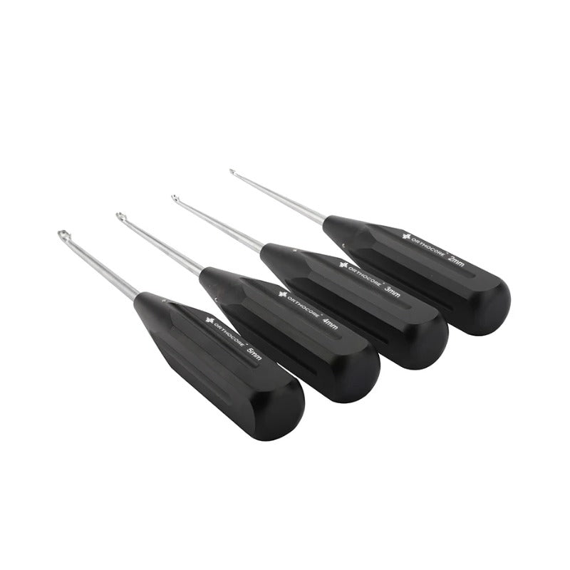 Bone Curette(Aluminum handle)