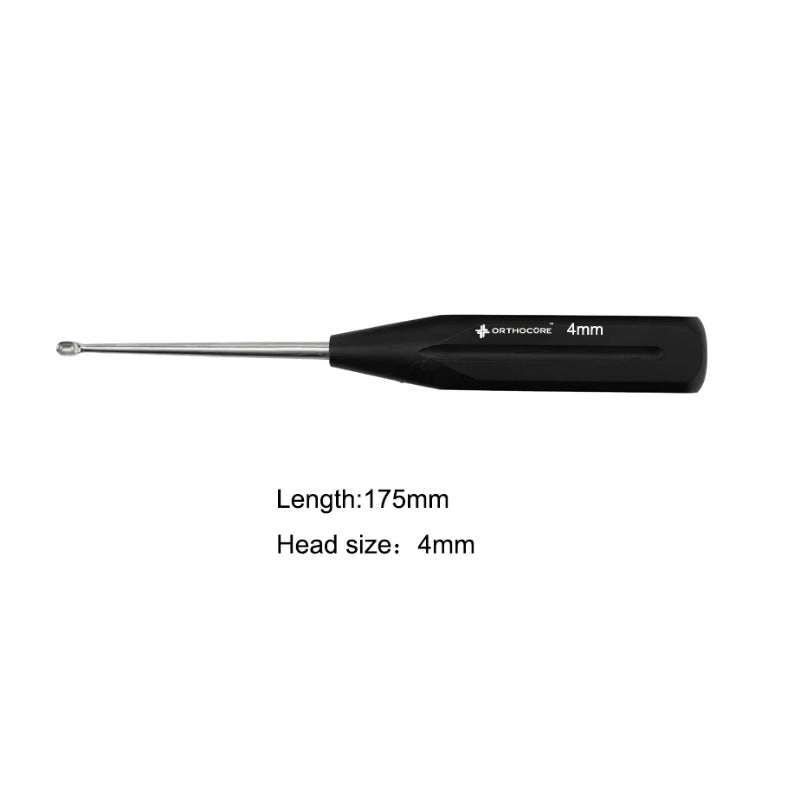 Bone Curette(Aluminum handle)