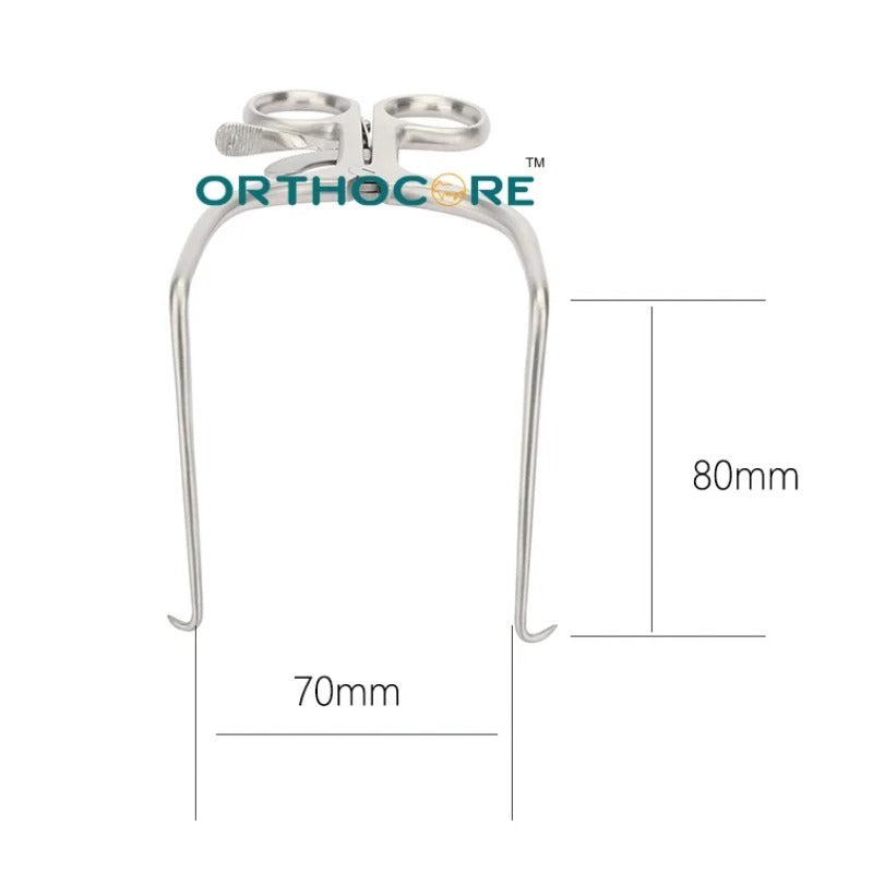 Curved Gelpi Self Retaining Retractor