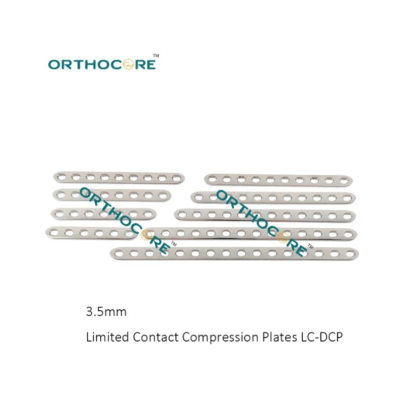 3.5mm LC-DCP Limited Contact Compression Plates