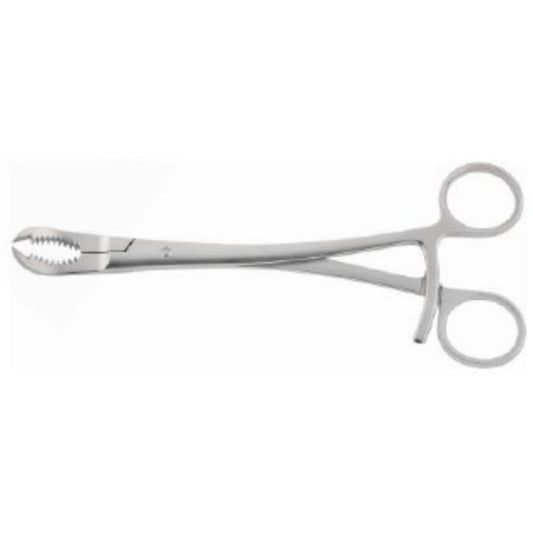 Curved Serrated Reduction Forceps