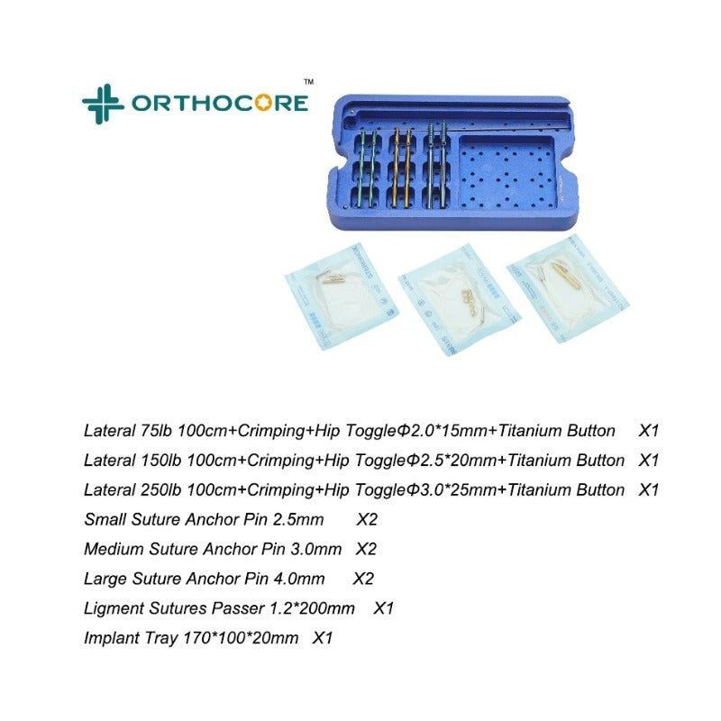 Suture And Anchor System
