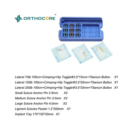 Suture And Anchor System