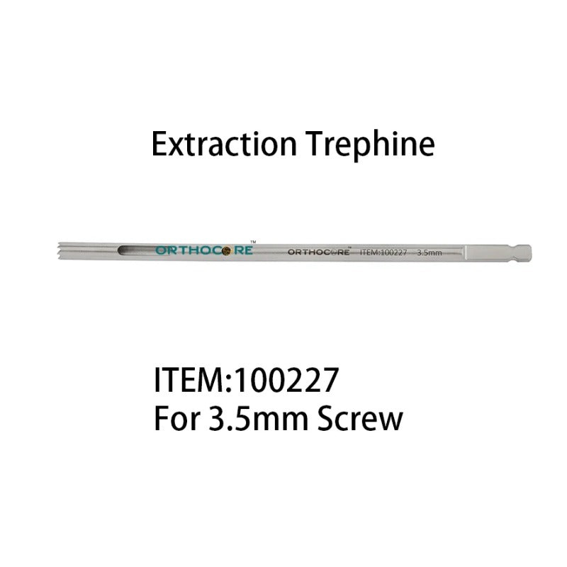Screw Extractor/Extraction Trephine