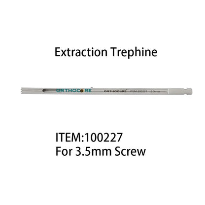 Screw Extractor/Extraction Trephine