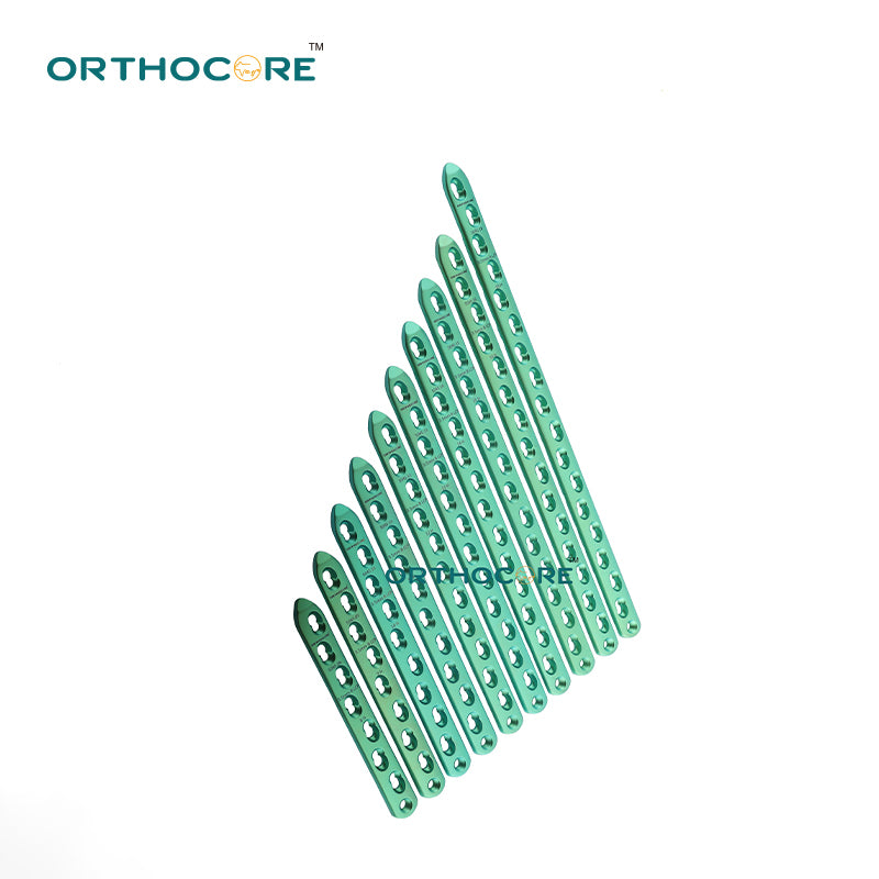 3.5mm Titanium LCP Broad Locking Compression Plates